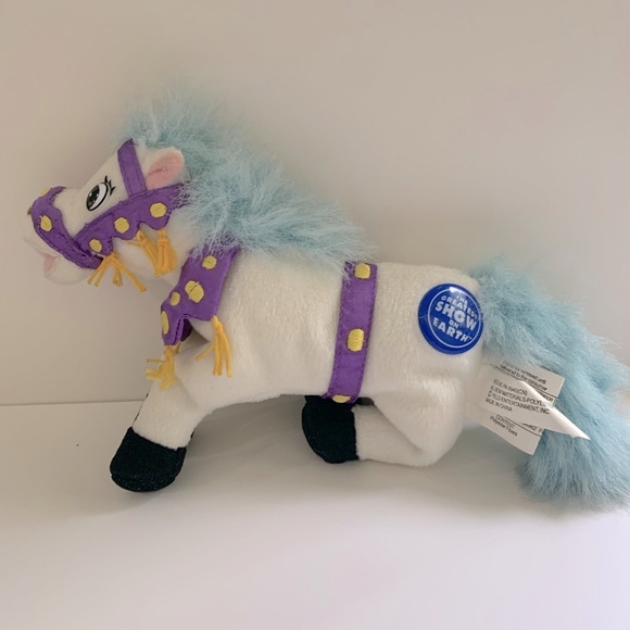 Ringling Circus Feld Entertainment Plush Pony - Picture 2 of 6
